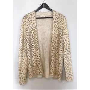 Leopard Cardigan